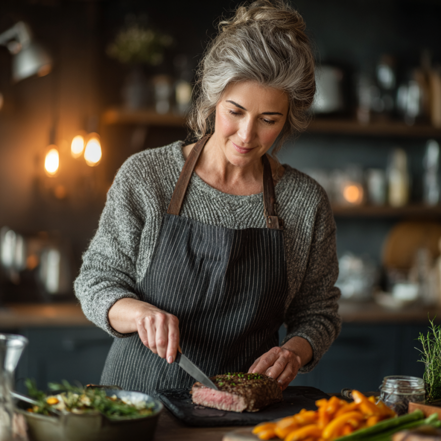 Здорове харчування для літніх